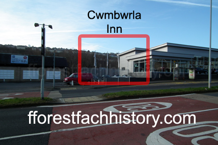 Cwmbwrla Inn 2012