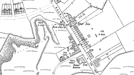 Worcester Colliery OS 1916 Map