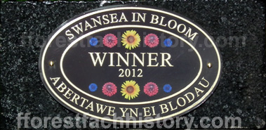 Swansea in Bloom Winner 2012